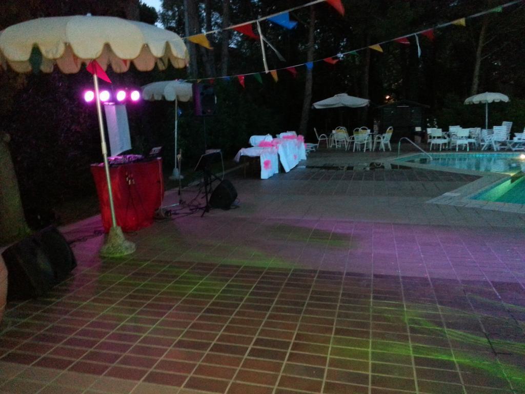 Hotel Plutone Cervia Ngoại thất bức ảnh