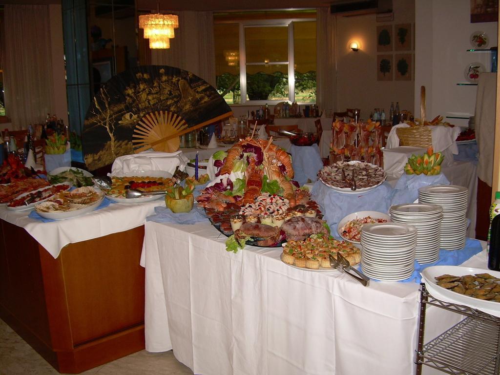 Hotel Plutone Cervia Ngoại thất bức ảnh